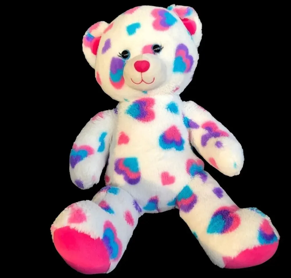 Build A Bear Hearts & Hugs Bear Plush 16